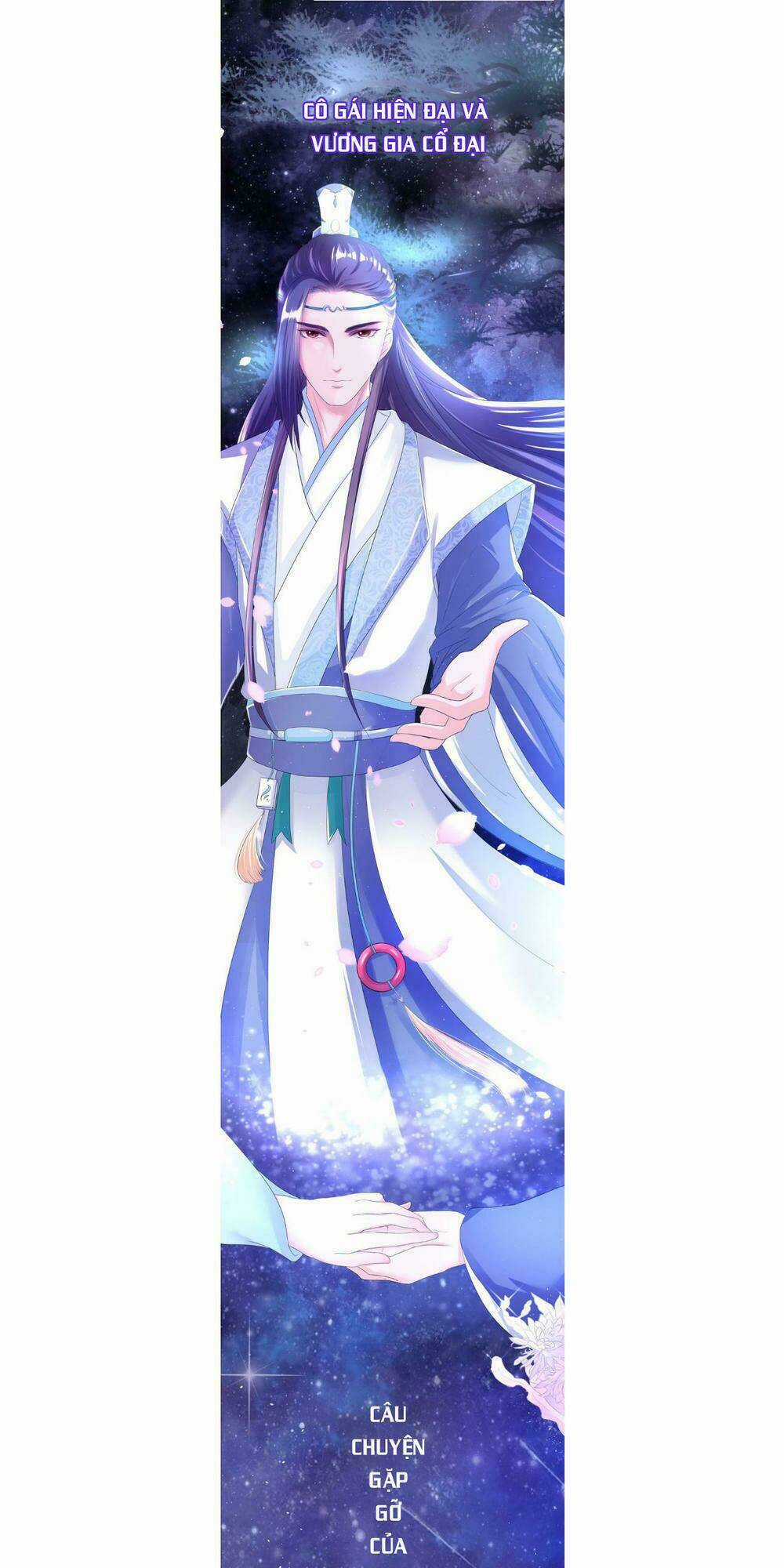 Báo Cáo Vương Gia, Vương Phi Là Một Con Mèo Chapter 1 trang 5