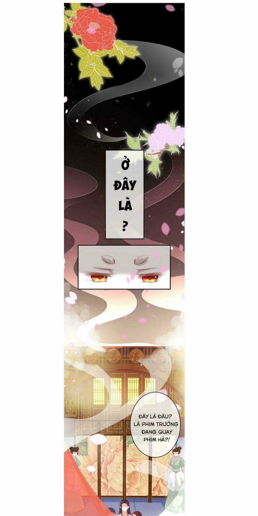 Báo Cáo Vương Gia, Vương Phi Là Một Con Mèo Chapter 1 trang 7