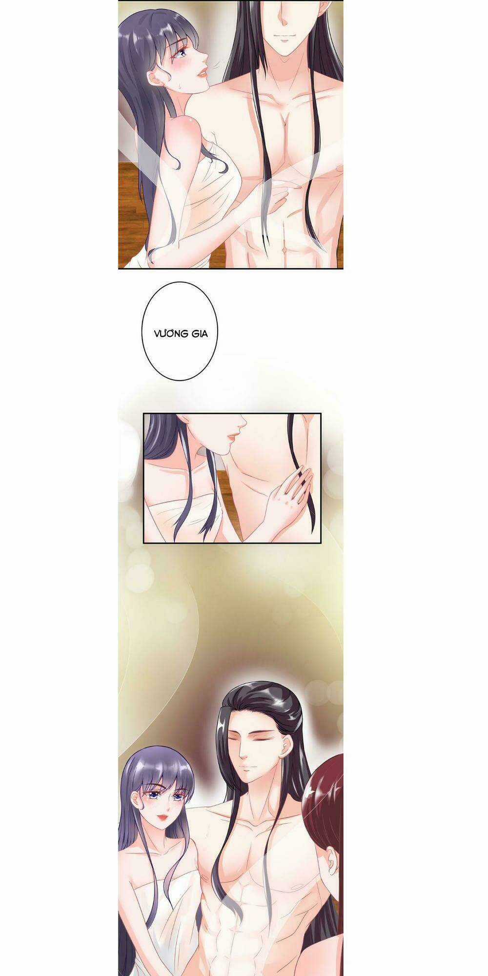 Báo Cáo Vương Gia, Vương Phi Là Một Con Mèo Chapter 1 trang 9