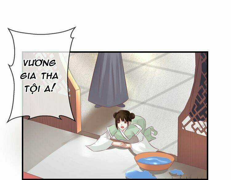 Báo Cáo Vương Gia, Vương Phi Là Một Con Mèo Chapter 2 trang 41