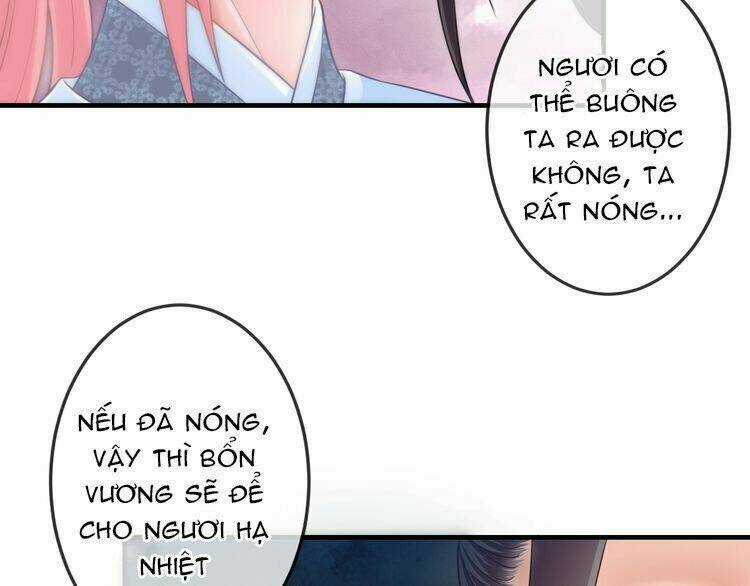 Báo Cáo Vương Gia, Vương Phi Là Một Con Mèo Chapter 3 trang 28