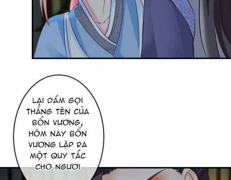 Báo Cáo Vương Gia, Vương Phi Là Một Con Mèo Chapter 3 trang 38