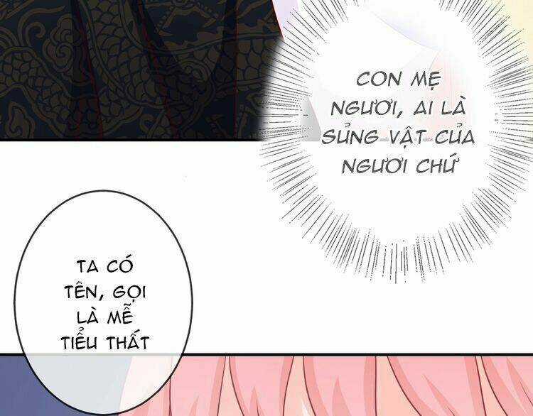 Báo Cáo Vương Gia, Vương Phi Là Một Con Mèo Chapter 4 trang 12