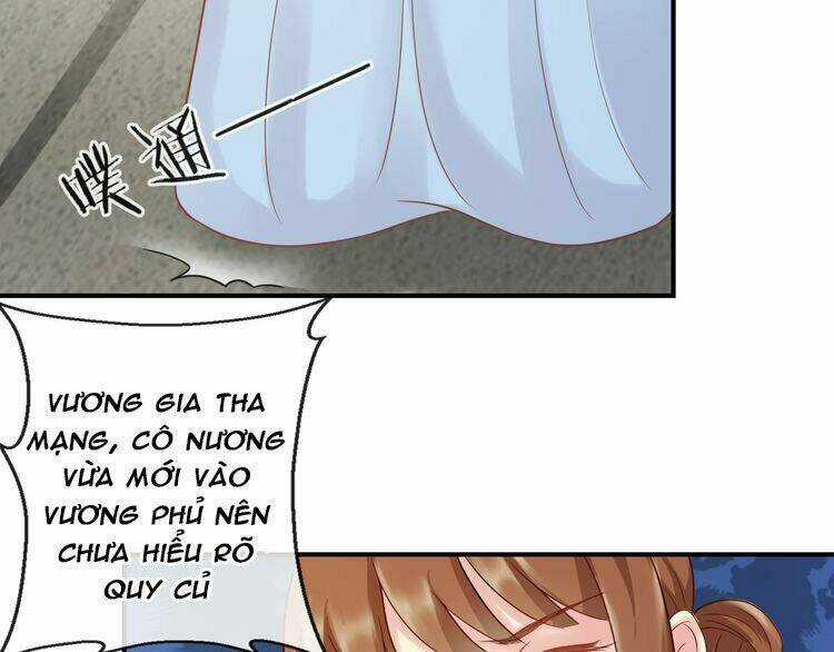 Báo Cáo Vương Gia, Vương Phi Là Một Con Mèo Chapter 4 trang 31