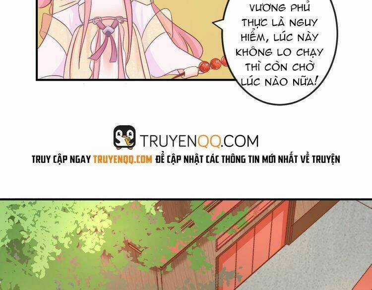 Báo Cáo Vương Gia, Vương Phi Là Một Con Mèo Chapter 5 trang 24