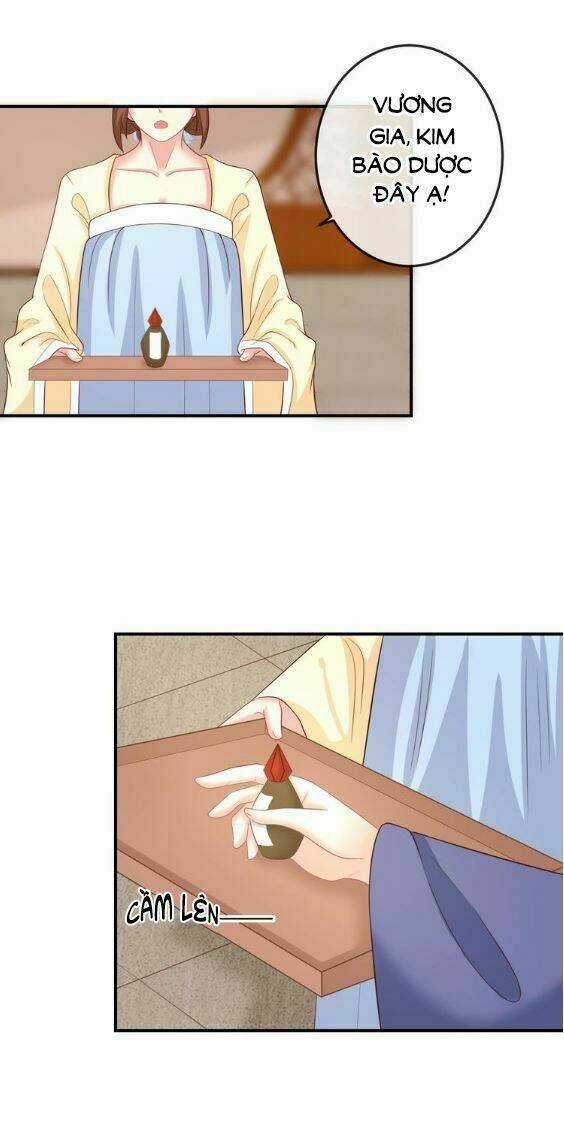 Báo Cáo Vương Gia, Vương Phi Là Một Con Mèo Chapter 8 trang 11