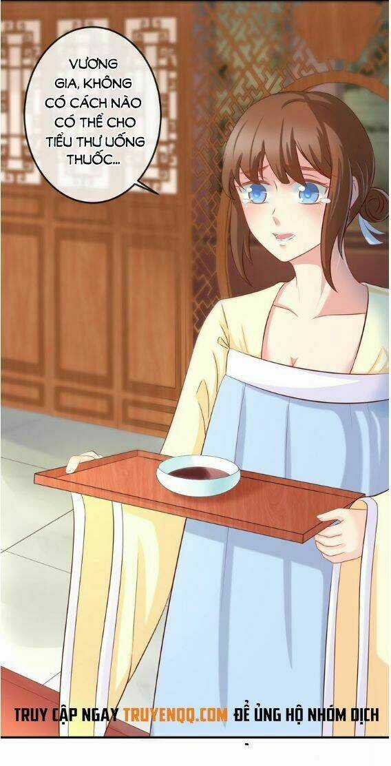 Báo Cáo Vương Gia, Vương Phi Là Một Con Mèo Chapter 8 trang 17