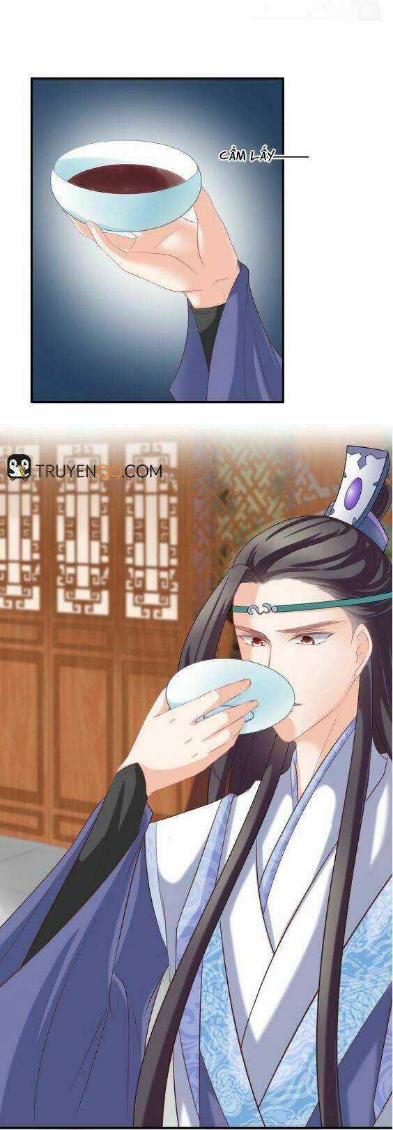 Báo Cáo Vương Gia, Vương Phi Là Một Con Mèo Chapter 8 trang 18