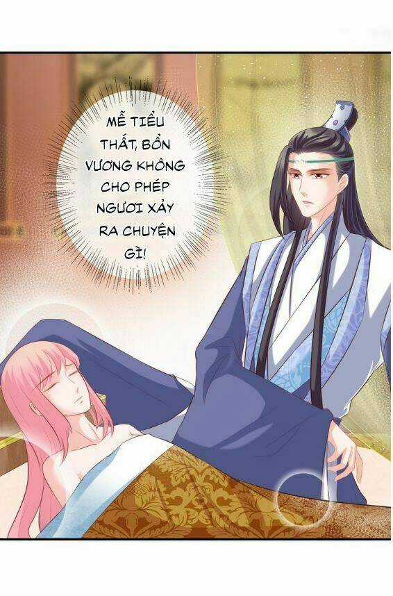 Báo Cáo Vương Gia, Vương Phi Là Một Con Mèo Chapter 8 trang 21