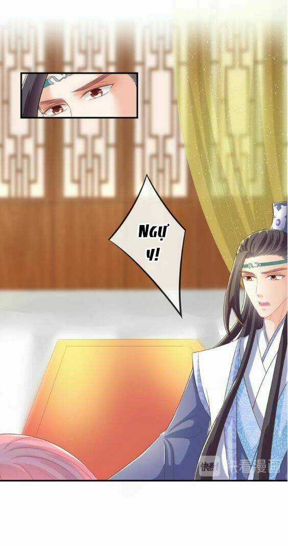 Báo Cáo Vương Gia, Vương Phi Là Một Con Mèo Chapter 8 trang 24