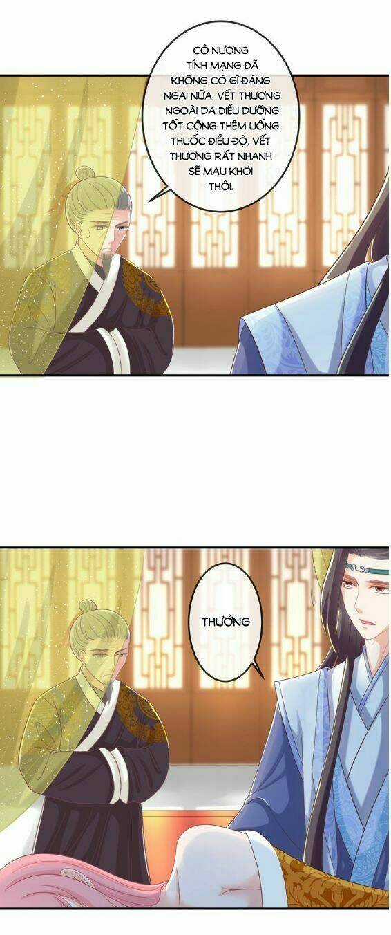 Báo Cáo Vương Gia, Vương Phi Là Một Con Mèo Chapter 8 trang 26