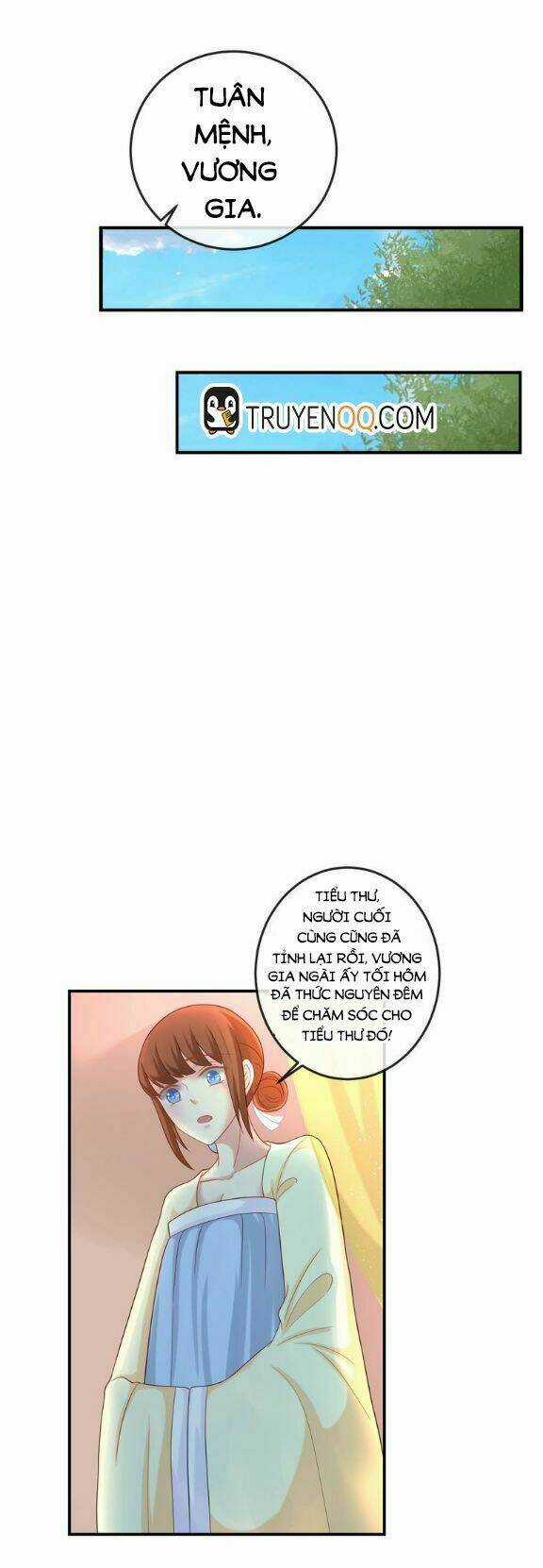 Báo Cáo Vương Gia, Vương Phi Là Một Con Mèo Chapter 8 trang 28