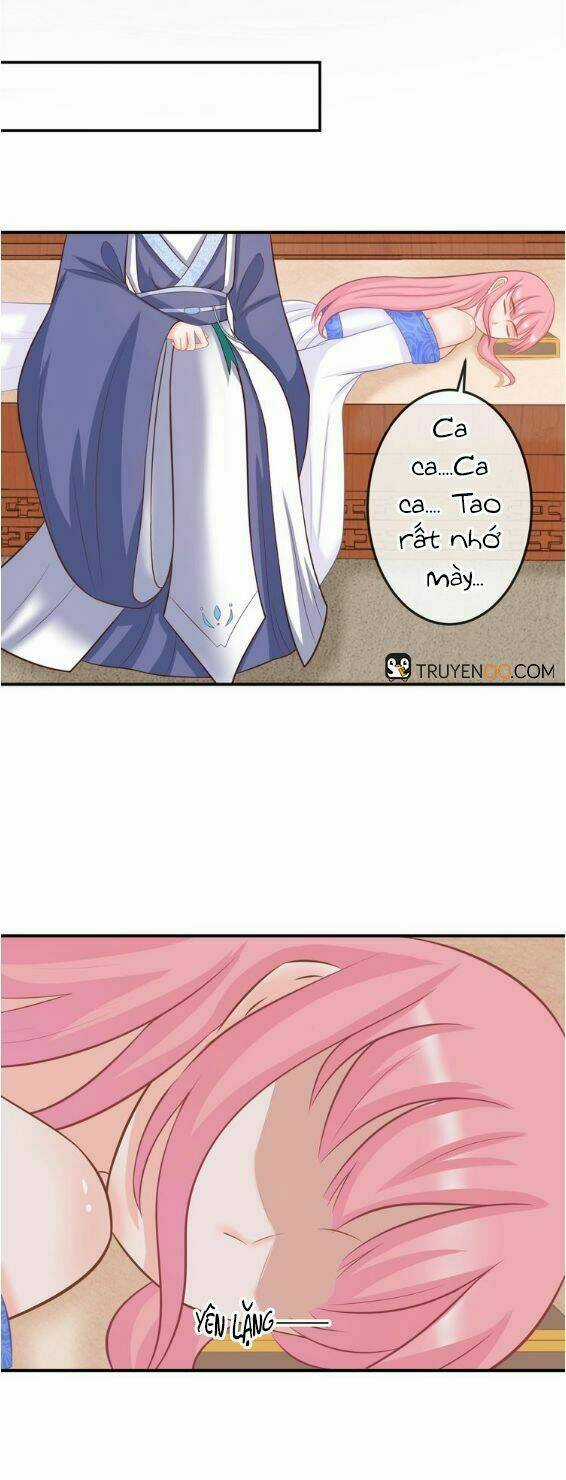 Báo Cáo Vương Gia, Vương Phi Là Một Con Mèo Chapter 8 trang 4