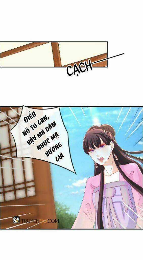 Báo Cáo Vương Gia, Vương Phi Là Một Con Mèo Chapter 8 trang 30