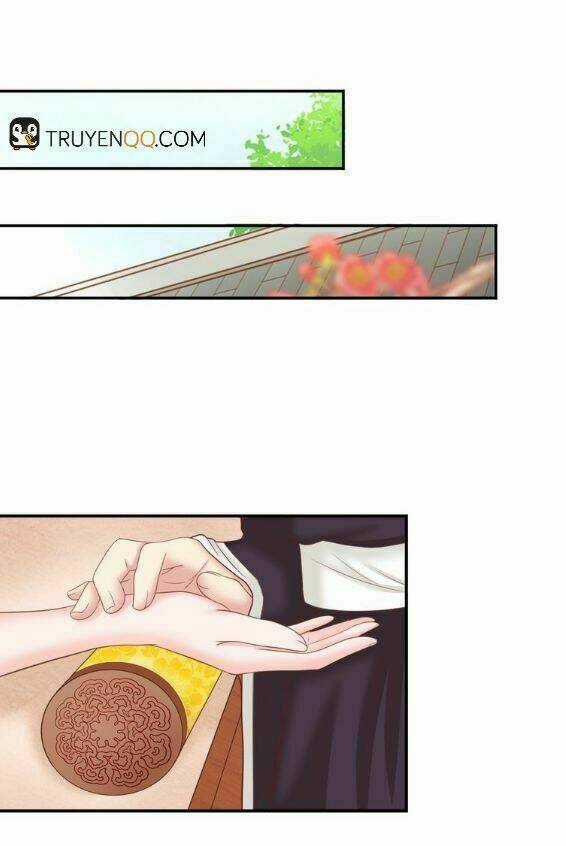 Báo Cáo Vương Gia, Vương Phi Là Một Con Mèo Chapter 8 trang 8