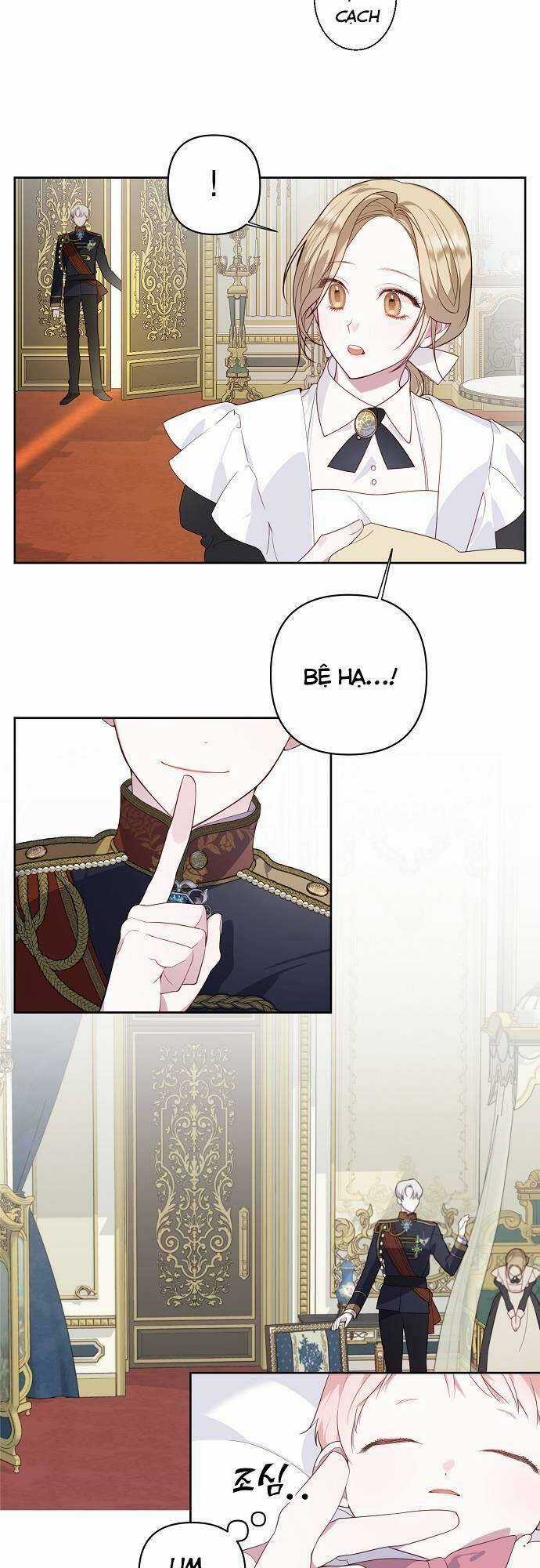 Bạo Chúa Bé Con Chapter 1 trang 29