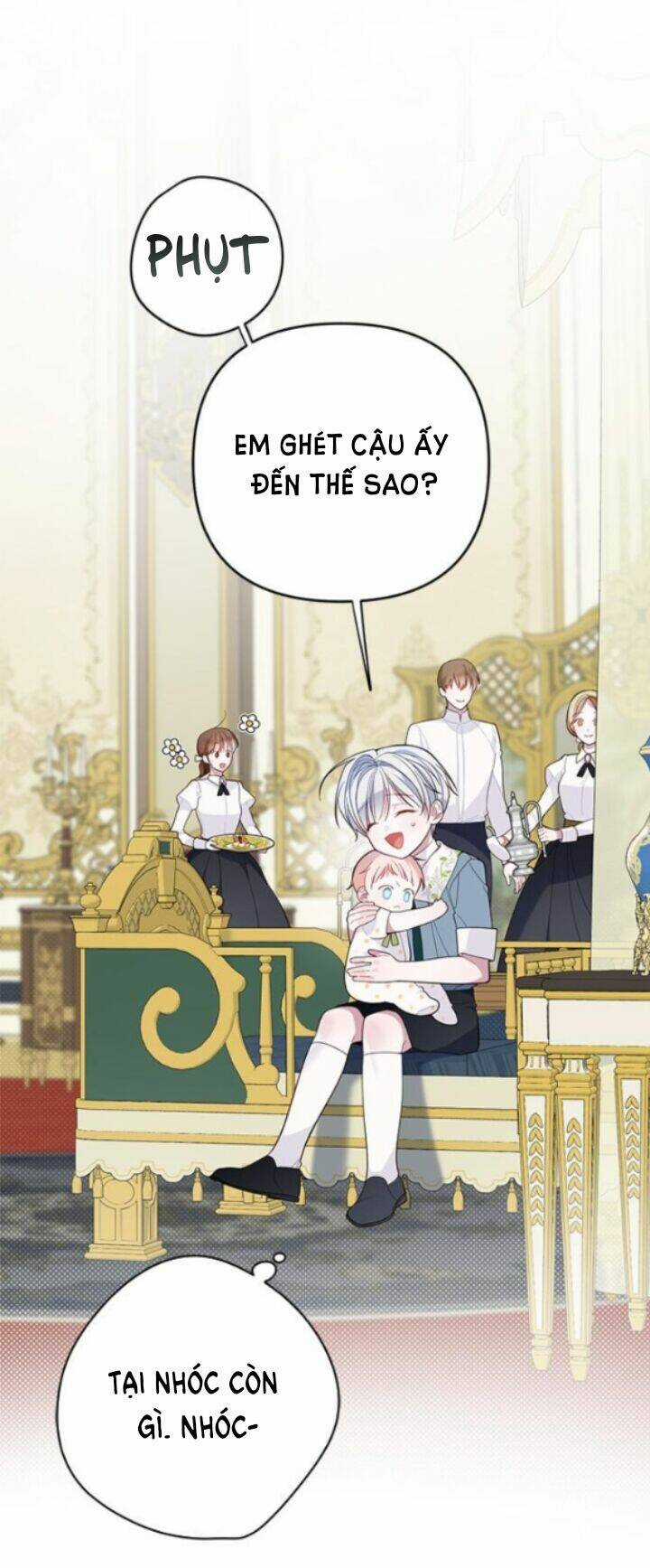 Bạo Chúa Bé Con Chapter 14.2 trang 0