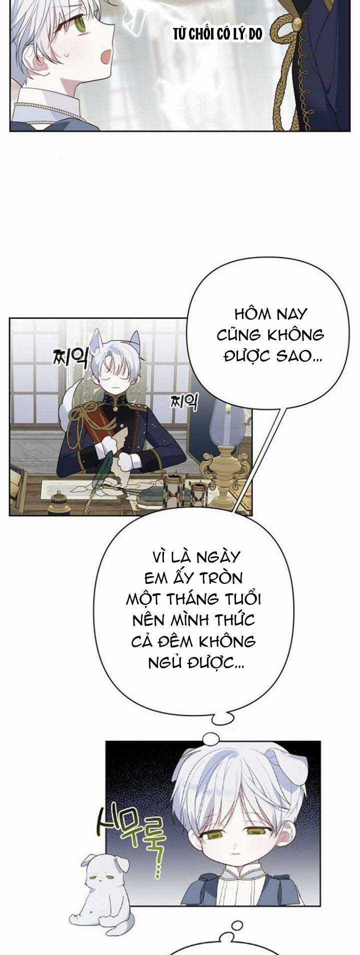 Bạo Chúa Bé Con Chapter 2 trang 32