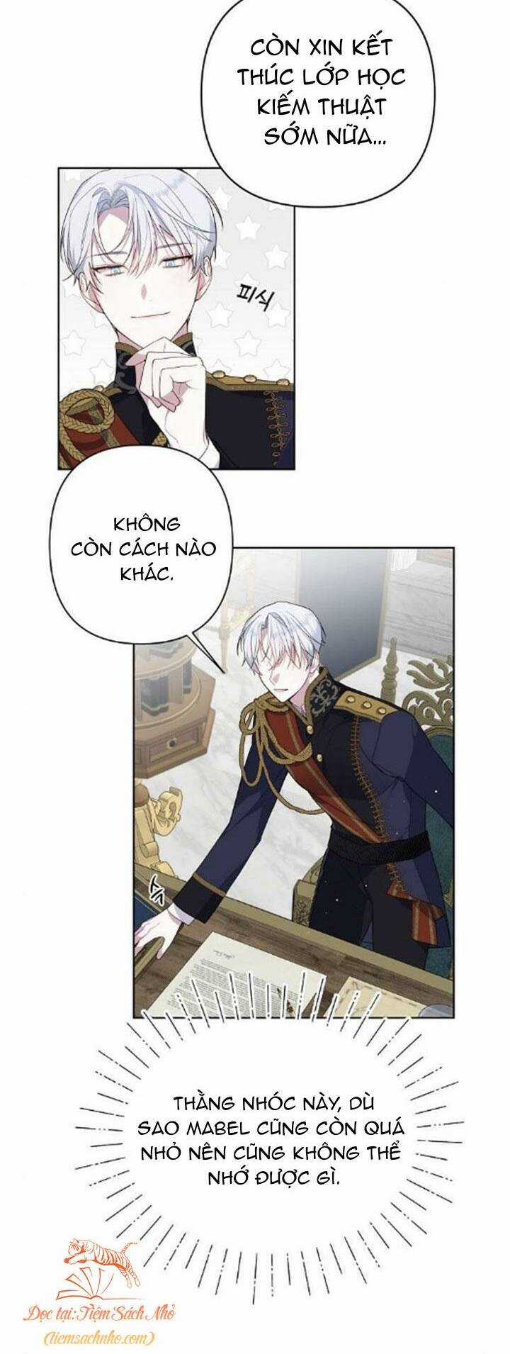 Bạo Chúa Bé Con Chapter 2 trang 33