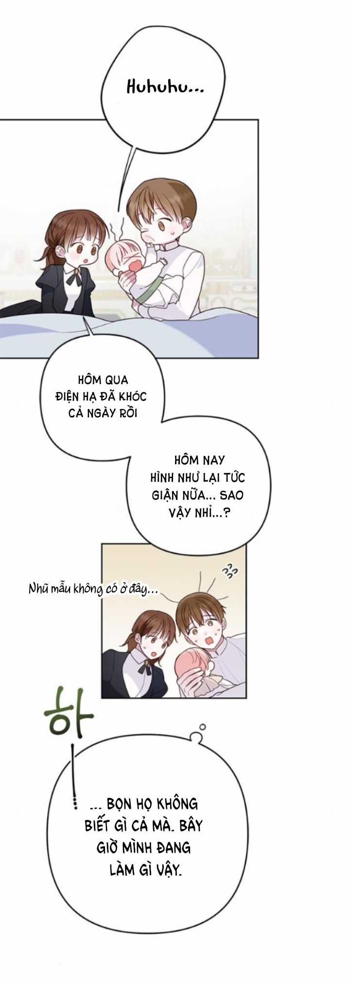 Bạo Chúa Bé Con Chapter 20.2 trang 19
