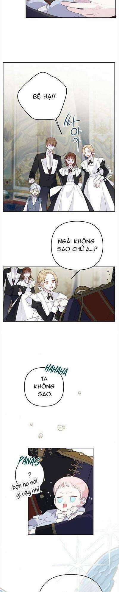 Bạo Chúa Bé Con Chapter 3 trang 10