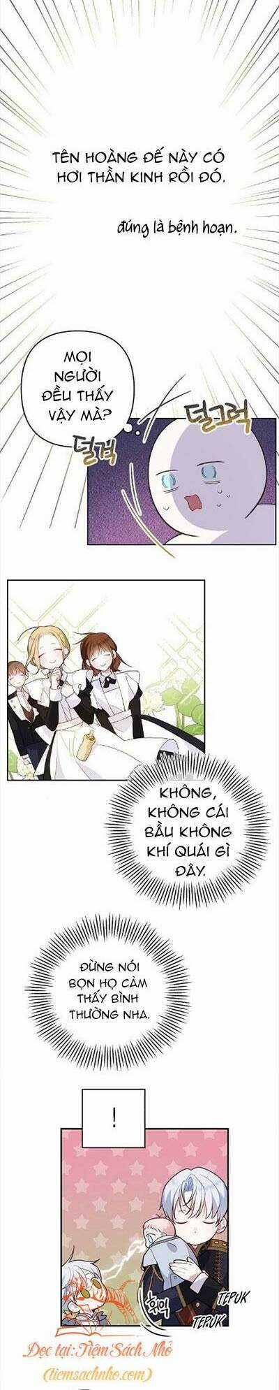 Bạo Chúa Bé Con Chapter 3 trang 13