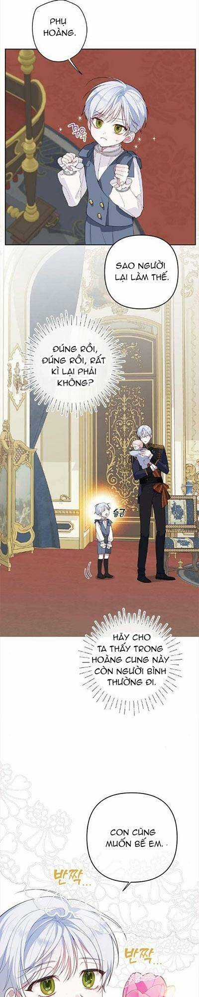 Bạo Chúa Bé Con Chapter 3 trang 14