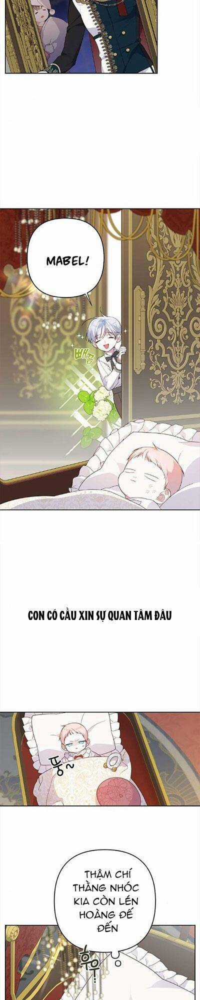 Bạo Chúa Bé Con Chapter 3 trang 19