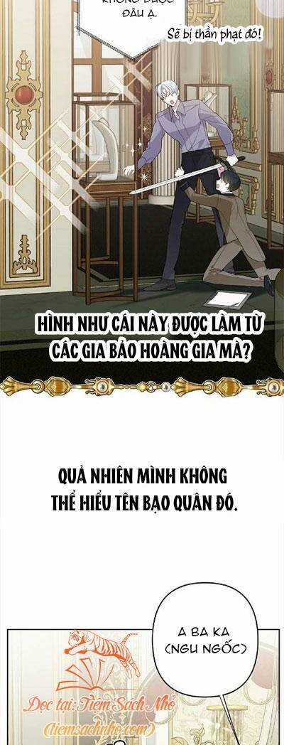 Bạo Chúa Bé Con Chapter 3 trang 21
