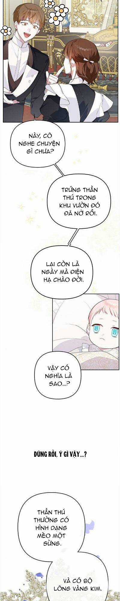 Bạo Chúa Bé Con Chapter 3 trang 22