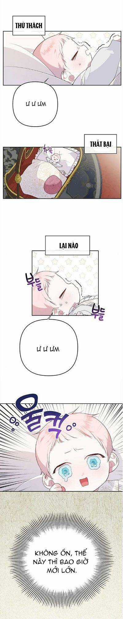 Bạo Chúa Bé Con Chapter 3 trang 28