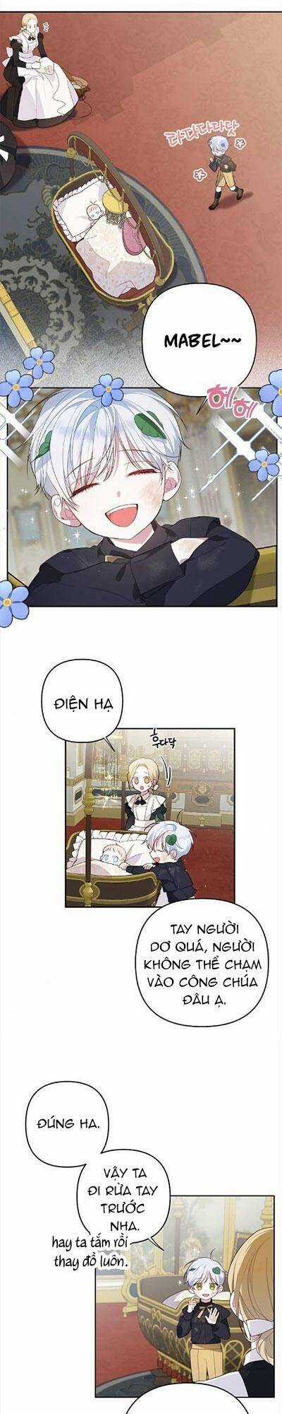 Bạo Chúa Bé Con Chapter 3 trang 31