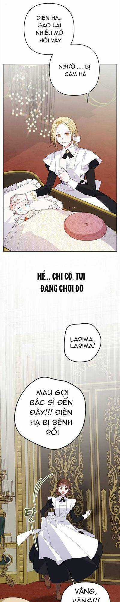 Bạo Chúa Bé Con Chapter 3 trang 34