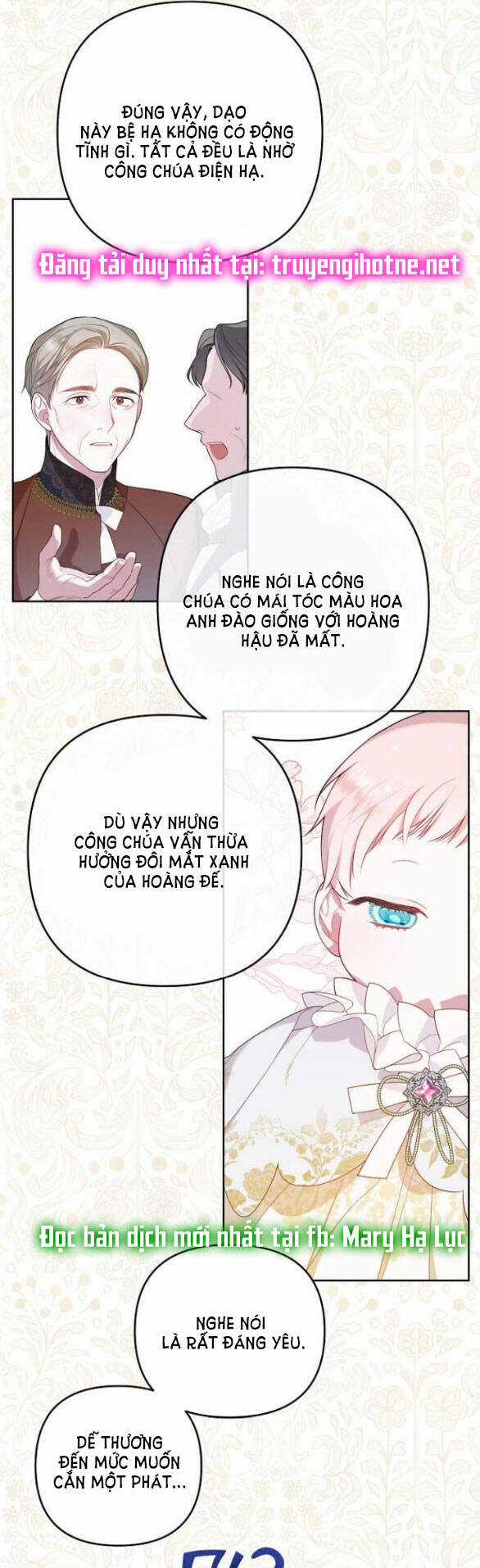 Bạo Chúa Bé Con Chapter 4.1 trang 32