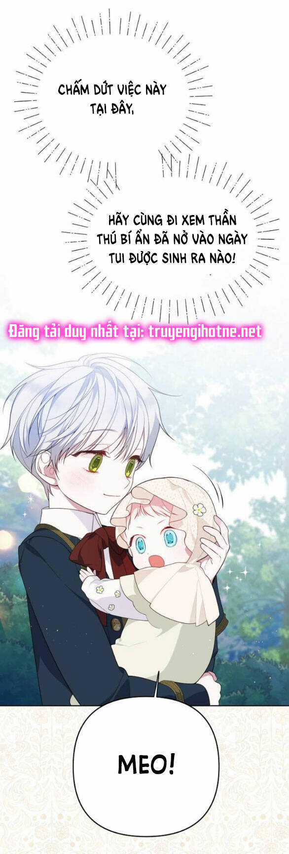 Bạo Chúa Bé Con Chapter 5.1 trang 28