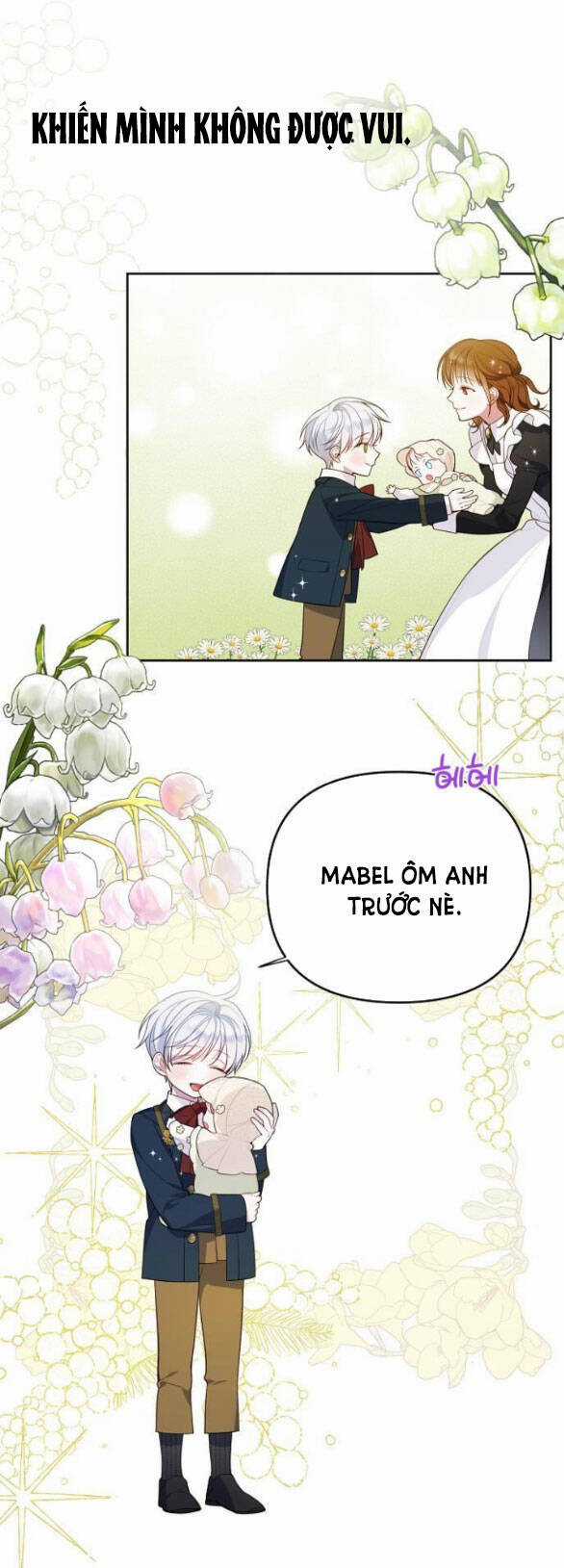 Bạo Chúa Bé Con Chapter 5.1 trang 33