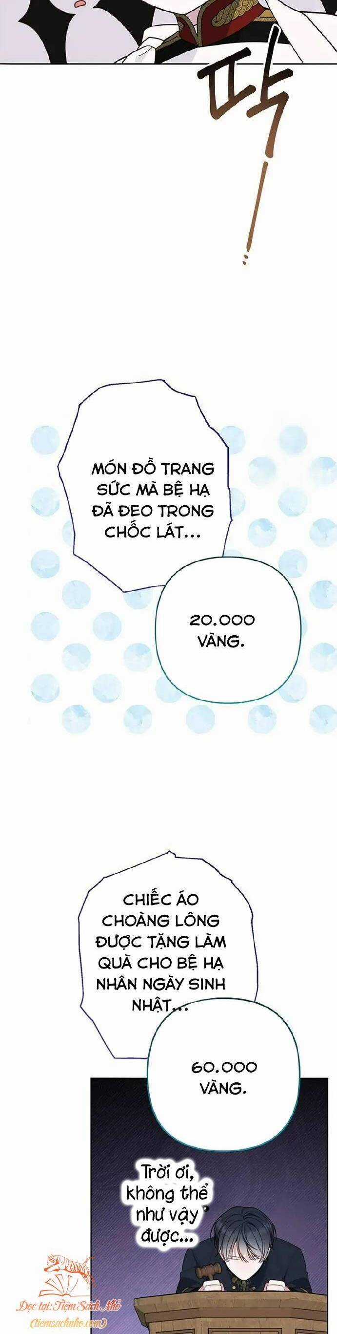 Bạo Chúa Bé Con Chapter 58 trang 32