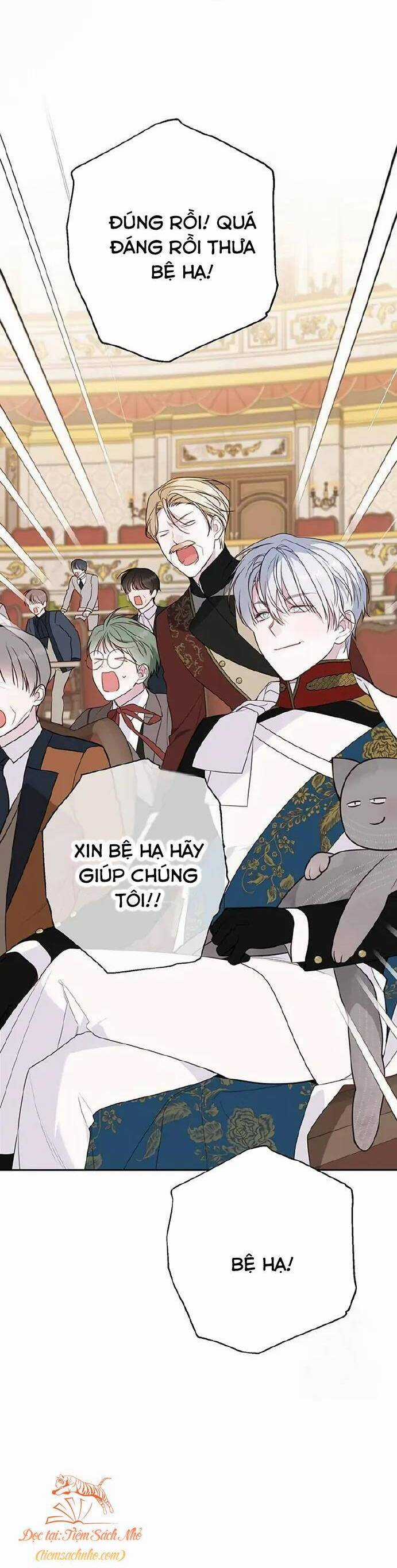 Bạo Chúa Bé Con Chapter 58 trang 35