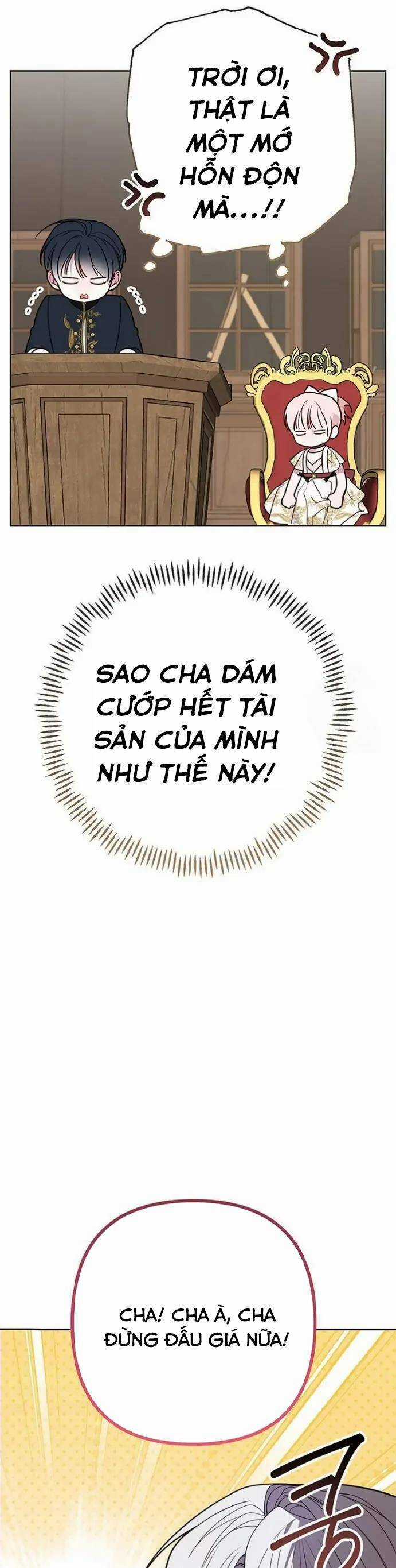 Bạo Chúa Bé Con Chapter 58 trang 36
