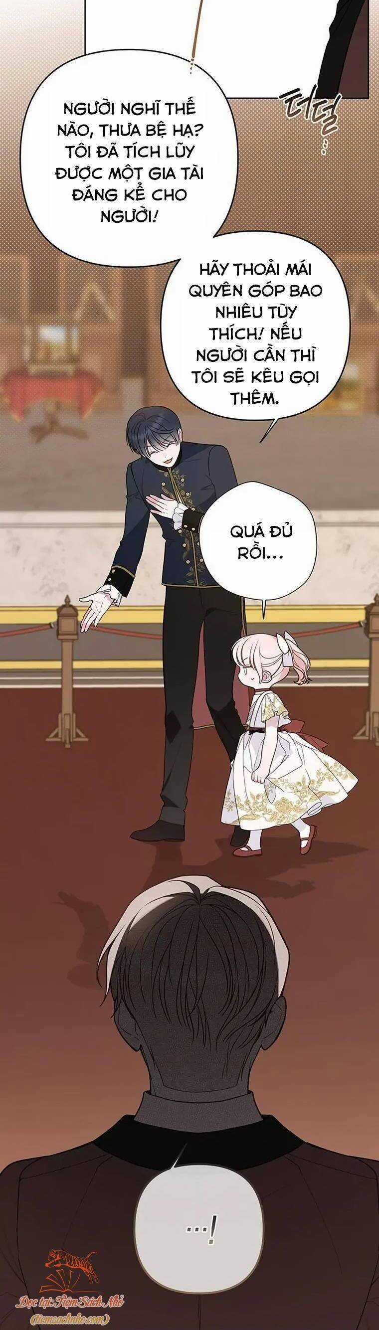 Bạo Chúa Bé Con Chapter 58 trang 53