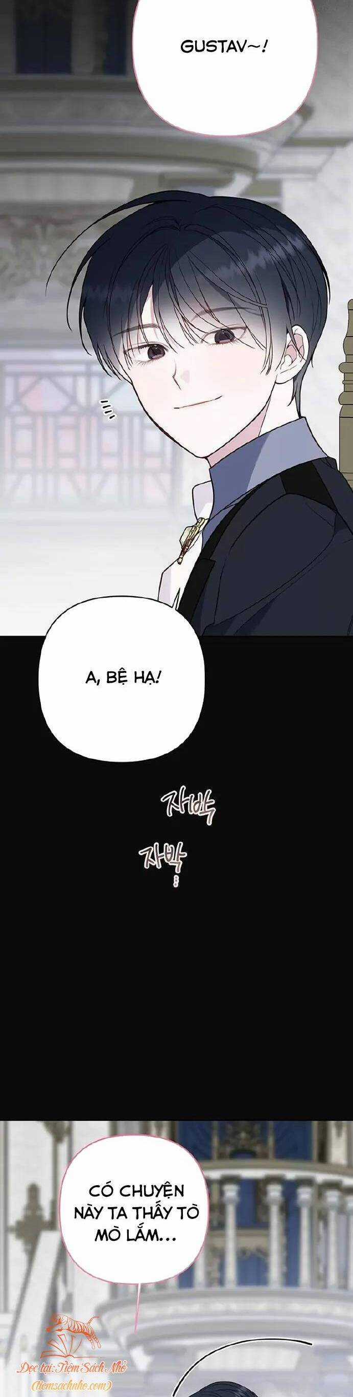 Bạo Chúa Bé Con Chapter 58 trang 8