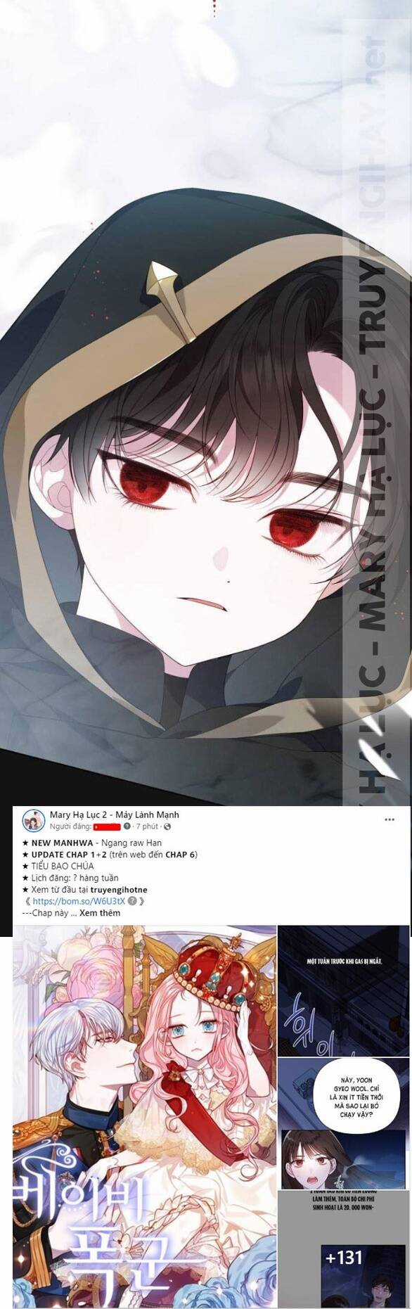 Bạo Chúa Bé Con Chapter 6.1 trang 15