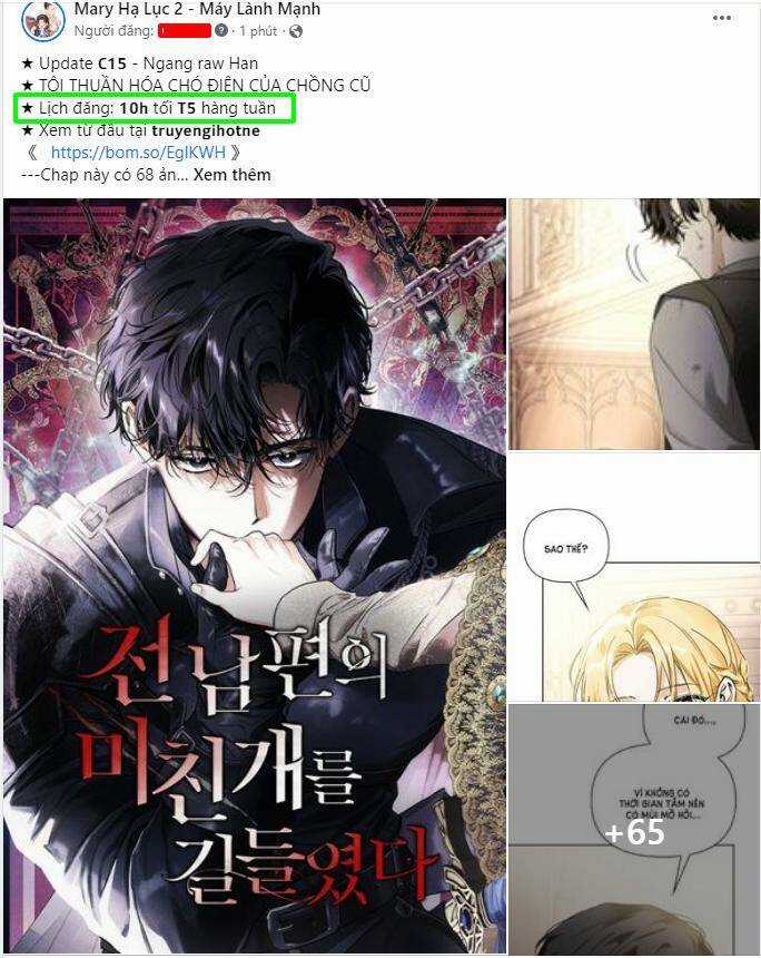 Bạo Chúa Bé Con Chapter 6.1 trang 3