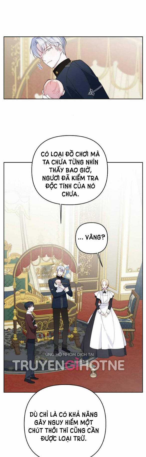 Bạo Chúa Bé Con Chapter 6.2 trang 36