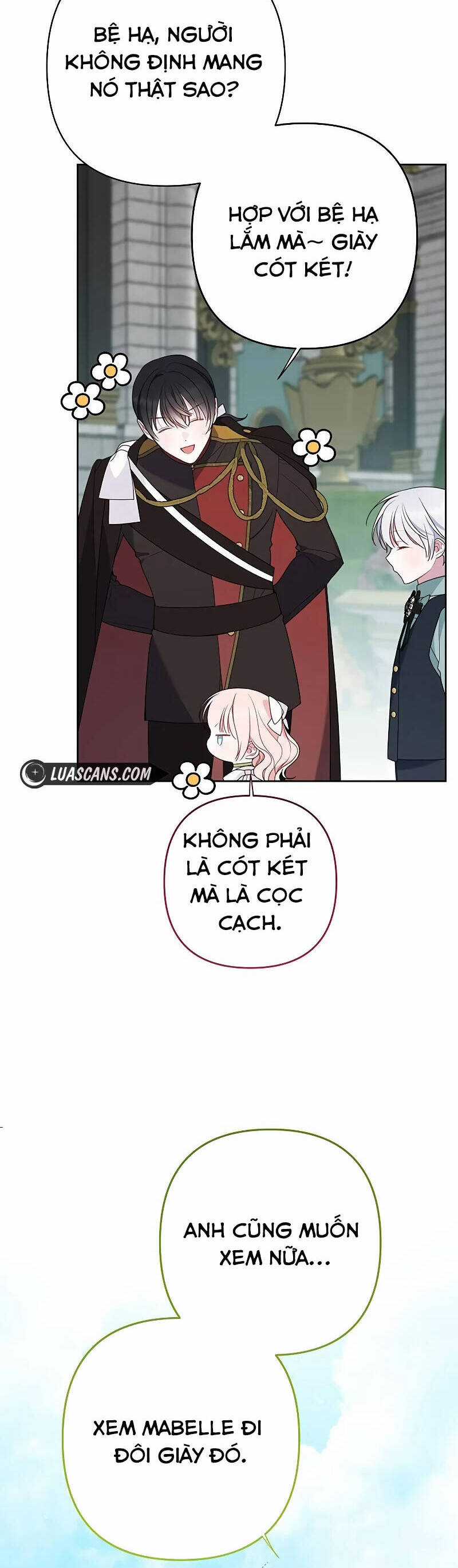 Bạo Chúa Bé Con Chapter 64 trang 25