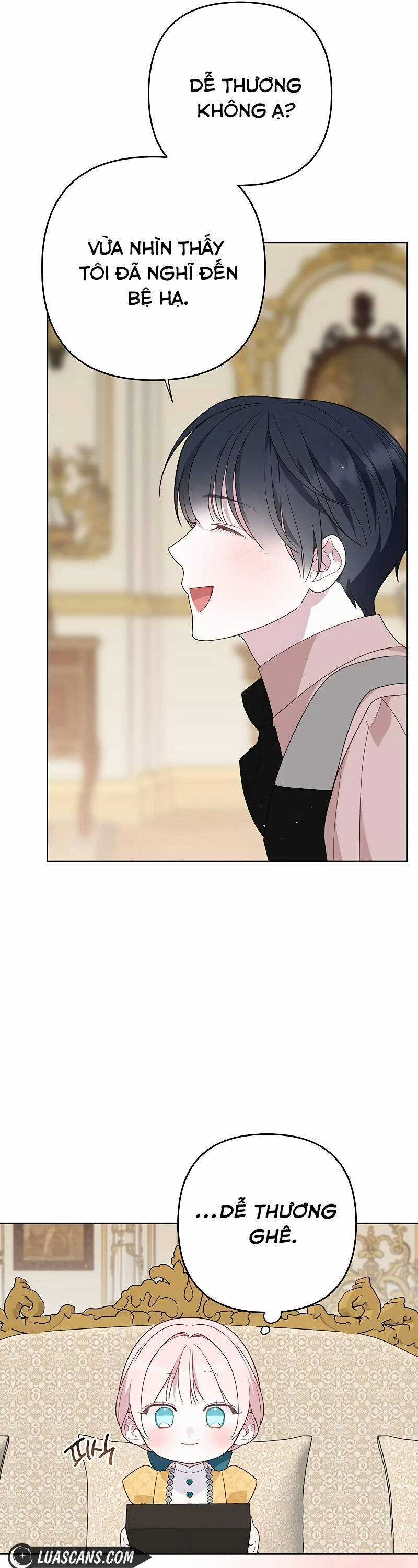 Bạo Chúa Bé Con Chapter 64 trang 8