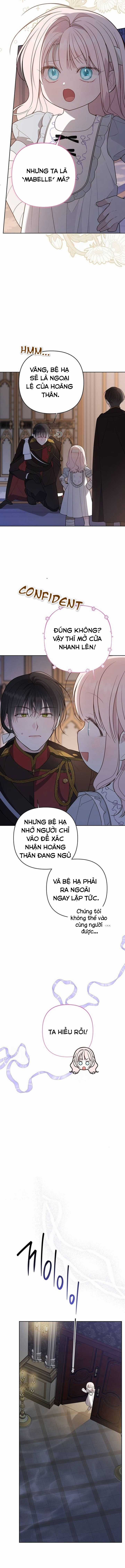 Bạo Chúa Bé Con Chapter 71 trang 8
