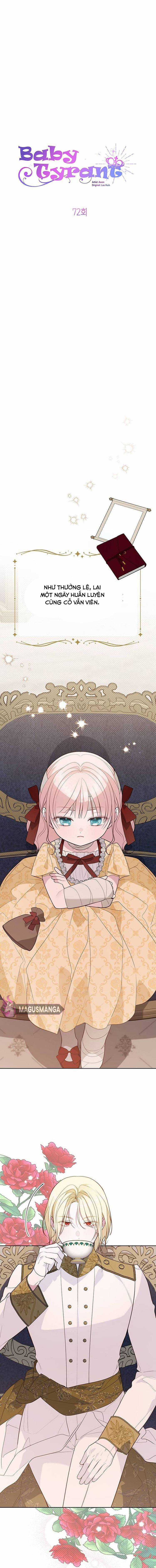 Bạo Chúa Bé Con Chapter 72 trang 2