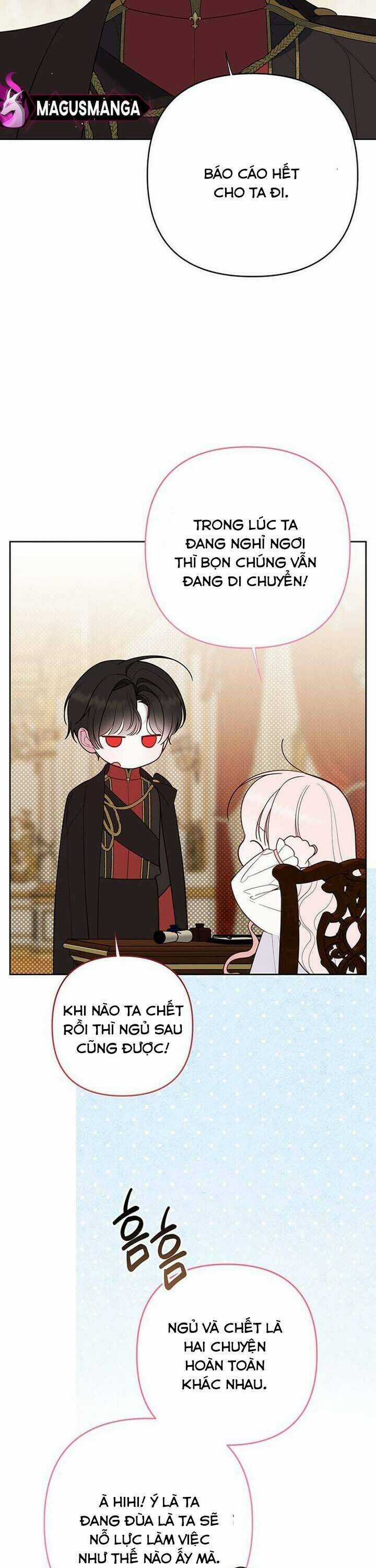 Bạo Chúa Bé Con Chapter 78 trang 24