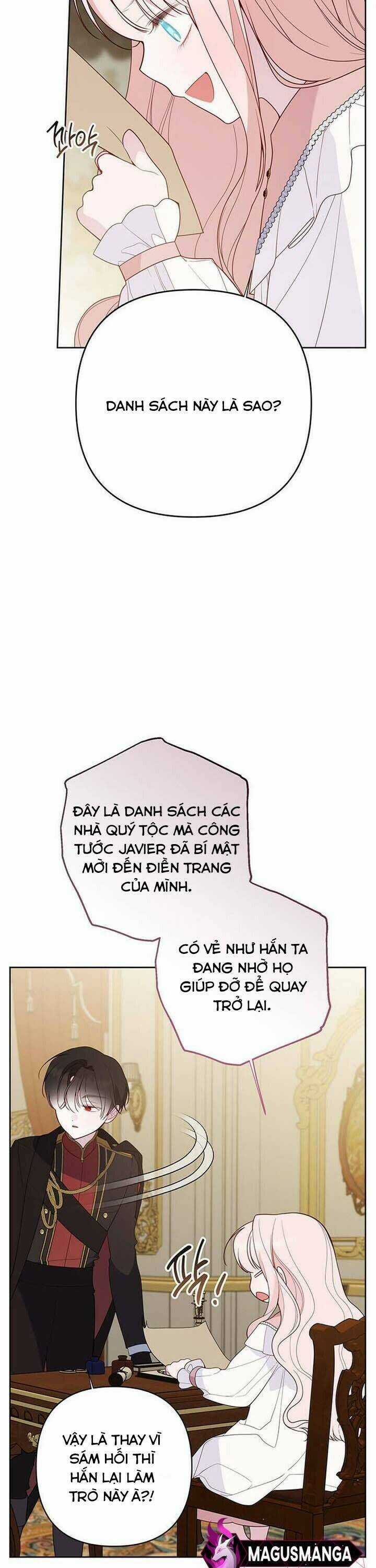 Bạo Chúa Bé Con Chapter 78 trang 29